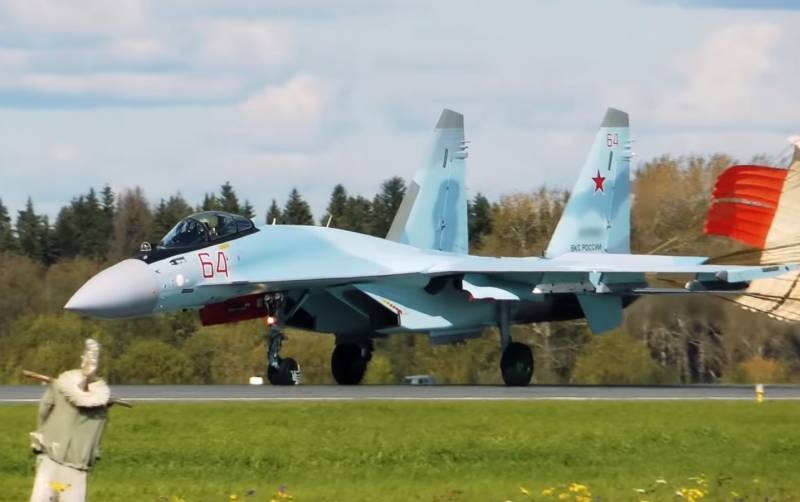 Минобороны случайно раскрыло планы поставок Су-35 за рубеж