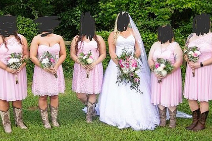 Невеста заставила подружек раскошелиться на «уродливые» платья и была обругана
