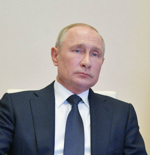 Обращение Владимира Путина накануне дня голосования 
