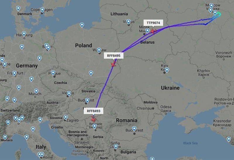 Переброска помощи в Сербию: Польша пропустила 11 российских Ил-76