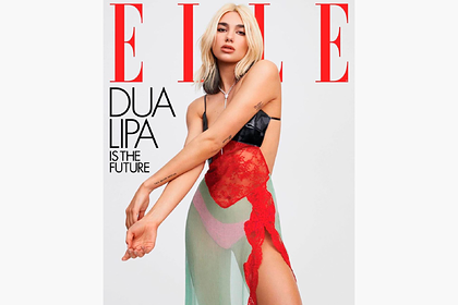 Певица Дуа Липа снялась обнаженной для обложки популярного журнала