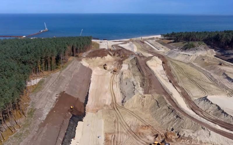 Поляки о строящемся канале на Балтийской косе: Русские накроют его из обычной артиллерии