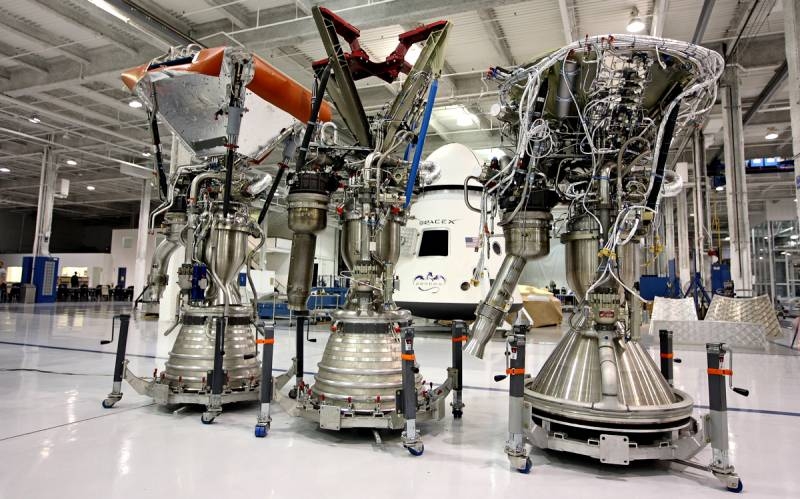 Ракетный двигатель SpaceX отвоёвывает популярность у российского РД-180
