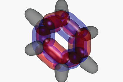 Решена 70-летняя загадка молекулы со структурой в 126 измерениях
