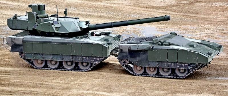 Россия анонсировала замену танку Т-14 «Армата»
