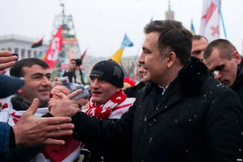 Саакашвили: на современной Украине жизнь хуже, чем в СССР