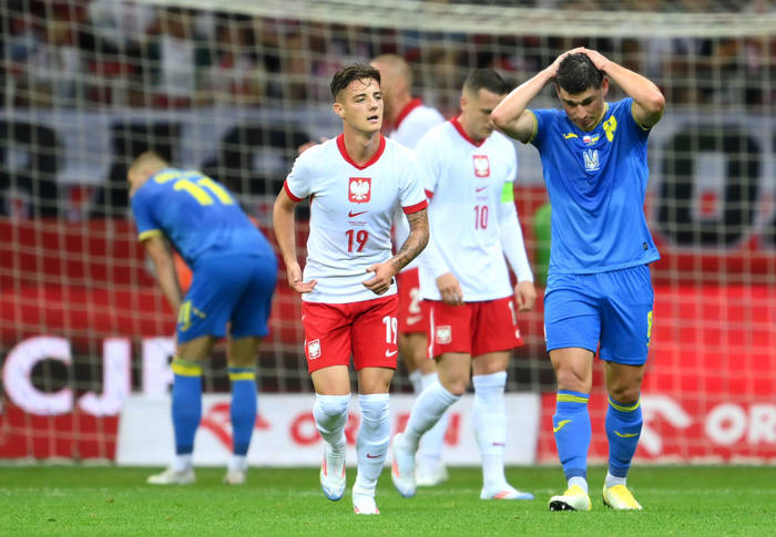 Сборная Украины потерпела поражение от Польши