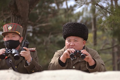 Северная Корея испытала многозарядную пусковую установку