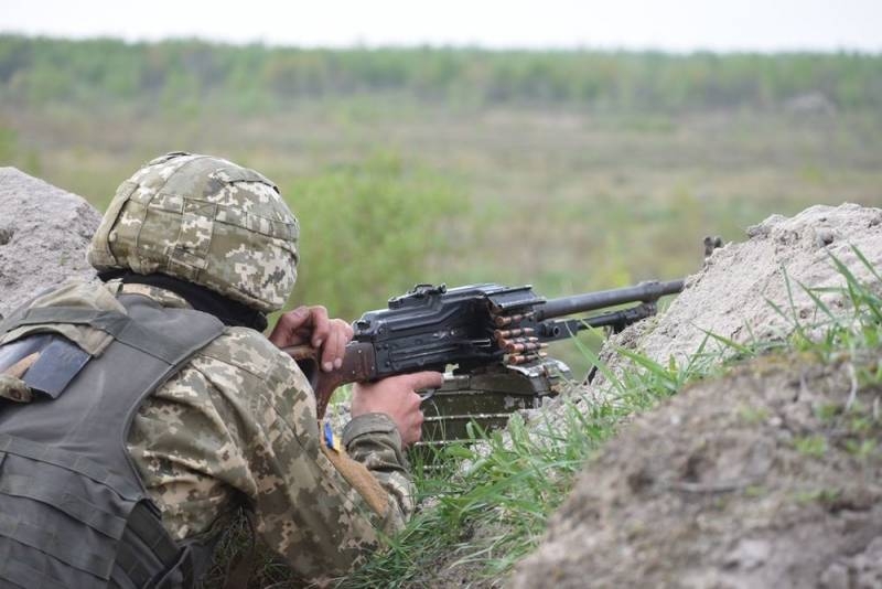 Штаб ООС: ЛНР начала наступление на Донбассе