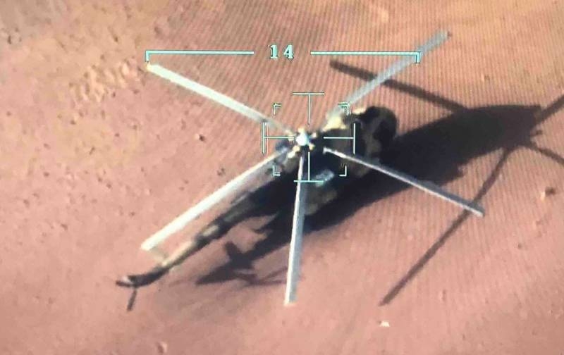 Силы ПНС захватили вертолет Ми-17 армии Хафтара после экстренной посадки