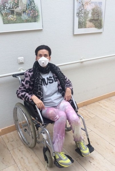 Снежана Георгиева о борьбе с раком: «На протяжении двух месяцев я видела только врачей»