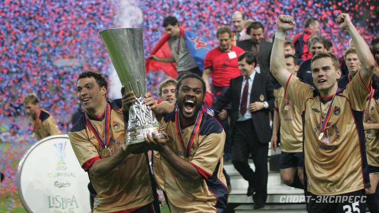 «Сон, который стал явью». Карвалью вытащил ЦСКА в финале Кубка УЕФА-2004/05
