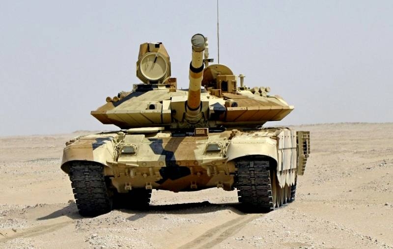 Стало известно о продаже Египту 400-500 танков Т-90МС