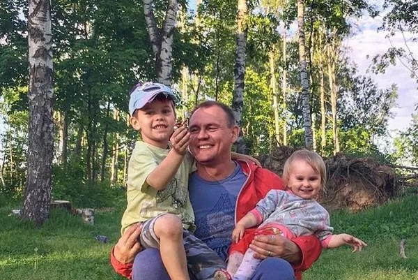 Степан Меньщиков станет отцом в третий раз