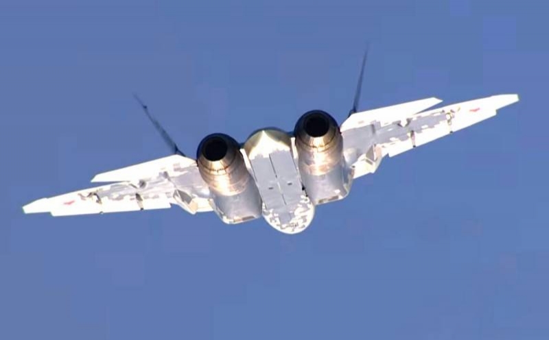 Су-57 научили вскрывать невидимость самолетов противника