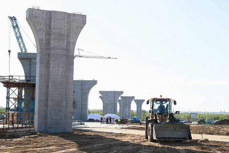 Транспортный коридор «Север-Юг»: в России возводят мост через Волго-Донской канал