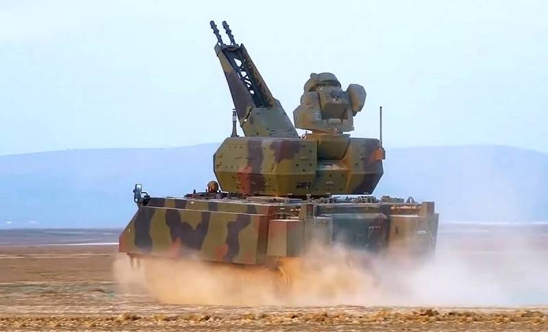 Турецкий «аналог» российского ЗРК «Панцирь-С1» впервые замечен в Ливии