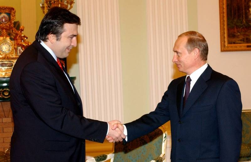 «Угрожал войной и не шутил»: Саакашвили раскрыл детали разговора с Путиным