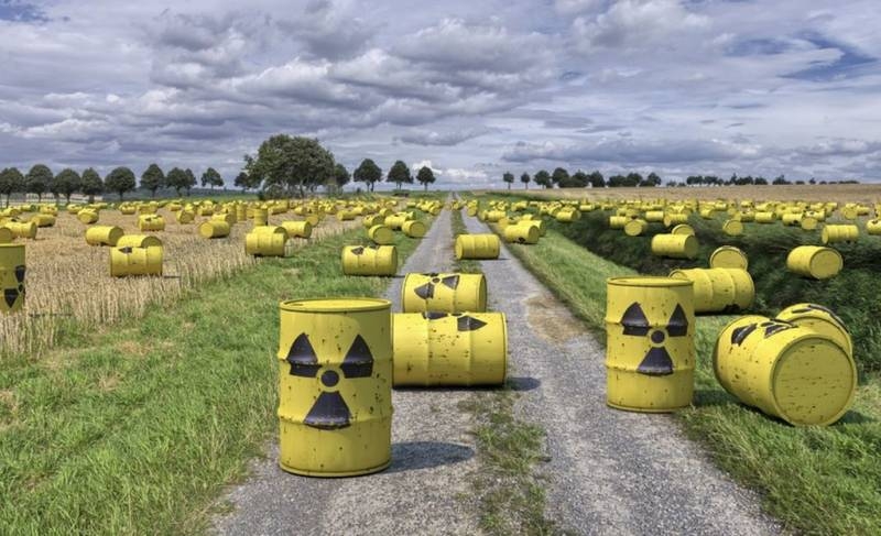 Украинские ядерные отходы хотят пустить в ход против России