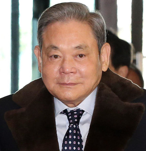 Умер глава компании Samsung Ли Гон Хи