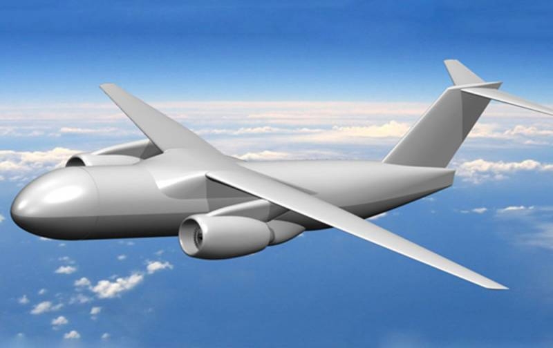 В ЦАГИ разрабатывают беспилотный самолет для перевозки контейнерных грузов