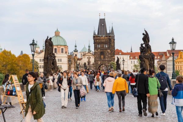 В Чехии стало больше российских туристов , Чехия 