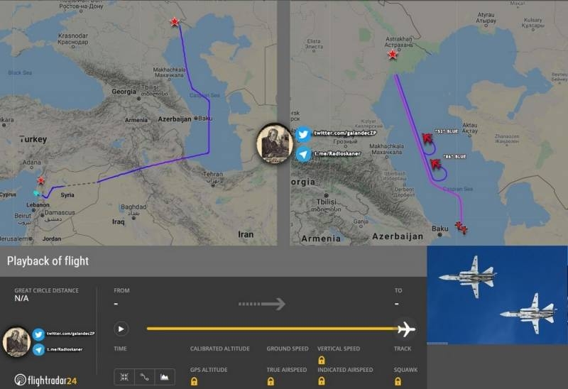 В Хмеймим из России прибыли бомбардировщики Су-24
