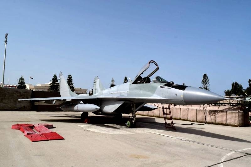 В Хмеймиме замечены странные МиГ-29 без опознавательных знаков