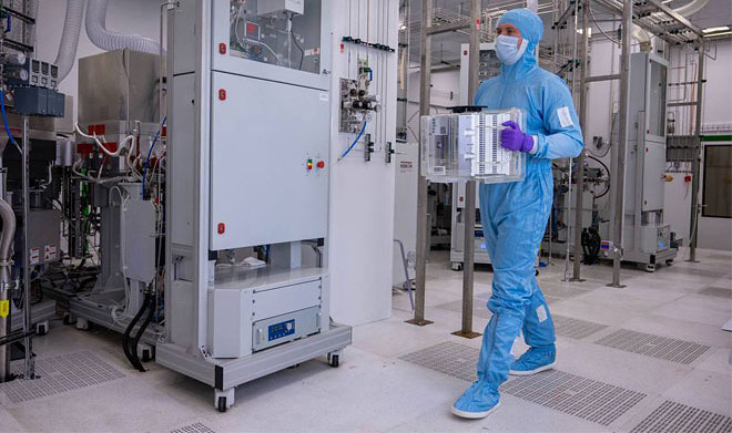 В Зеленограде разработали оборудование для выпуска 65-нм микрочипов