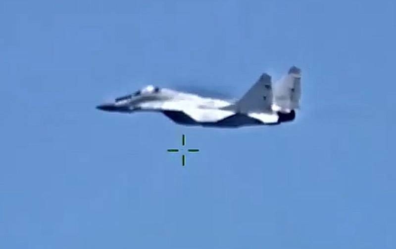 Вслед за фото США опубликовали видео якобы переброски МиГ-29 в Ливию