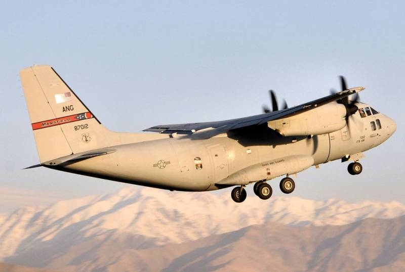 Второй за неделю: в Ираке разбился транспортный самолет ВВС США