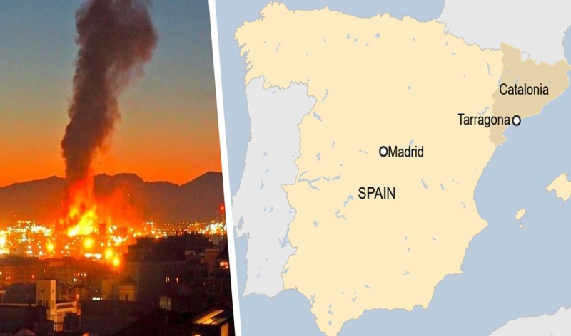 Взрыв в Каталонии не задел туристов и экскурсионные маршруты , Испания 